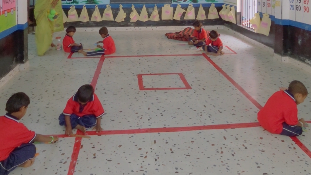 Dhamtari Anganwadi Model