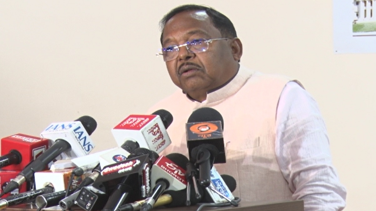 Kawasi Lakhma joined vidhansabha