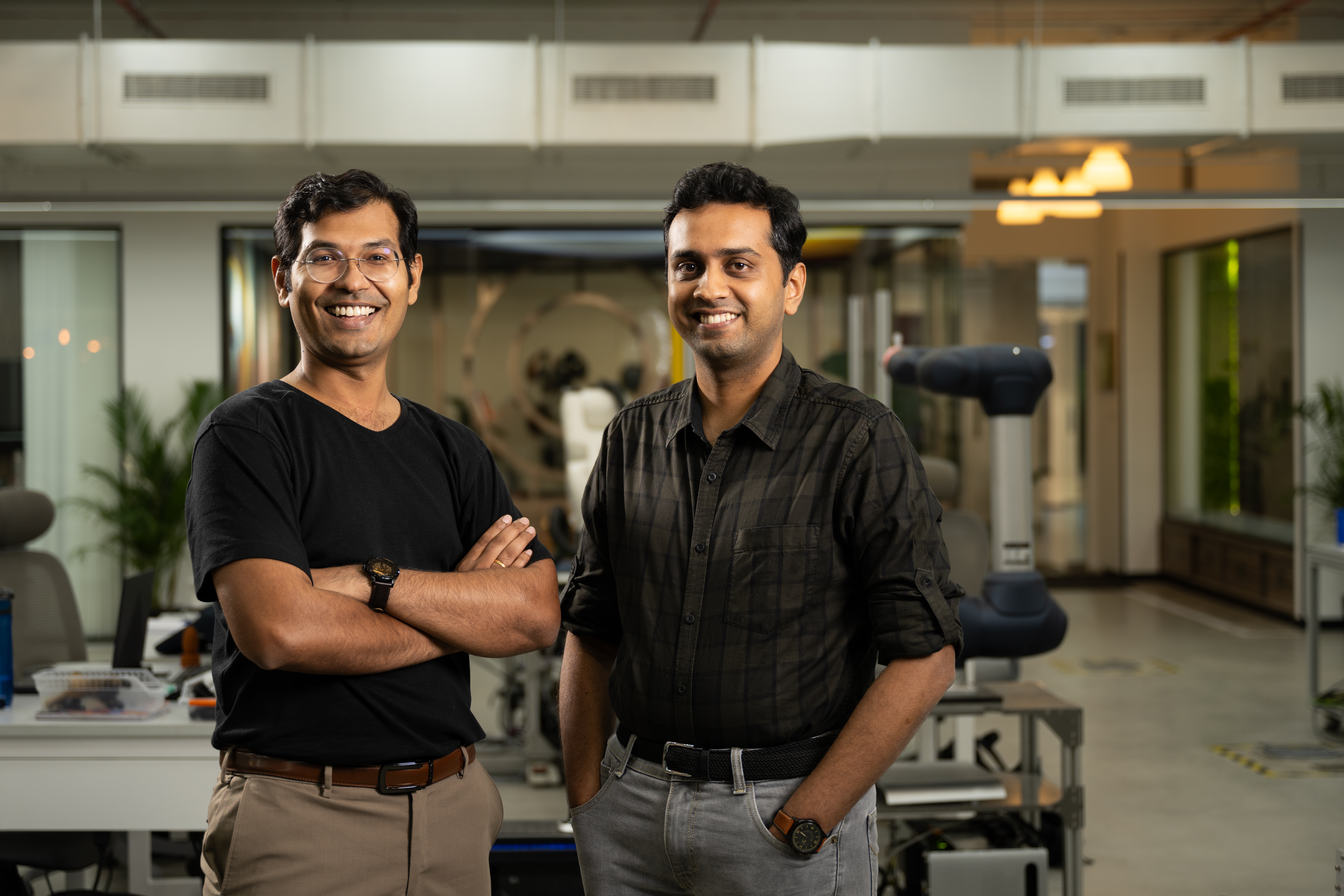 CynLR's  Gokul NA and Nikhil Ramaswamy