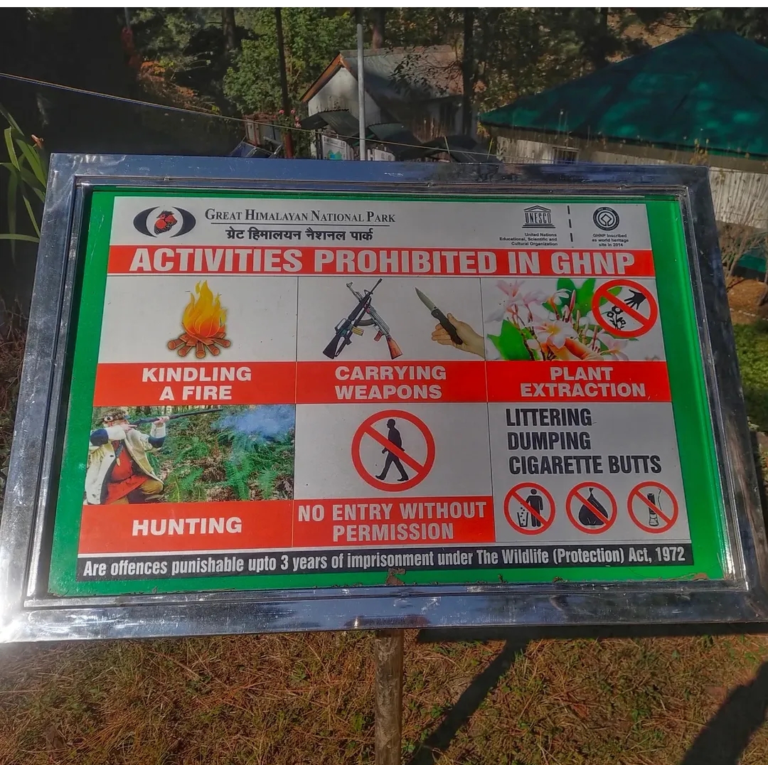 Kullu Great Himalayan National Park