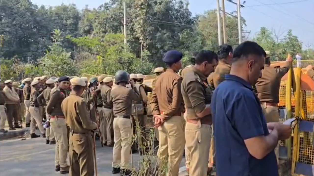 farmers protest In Kurukshetra