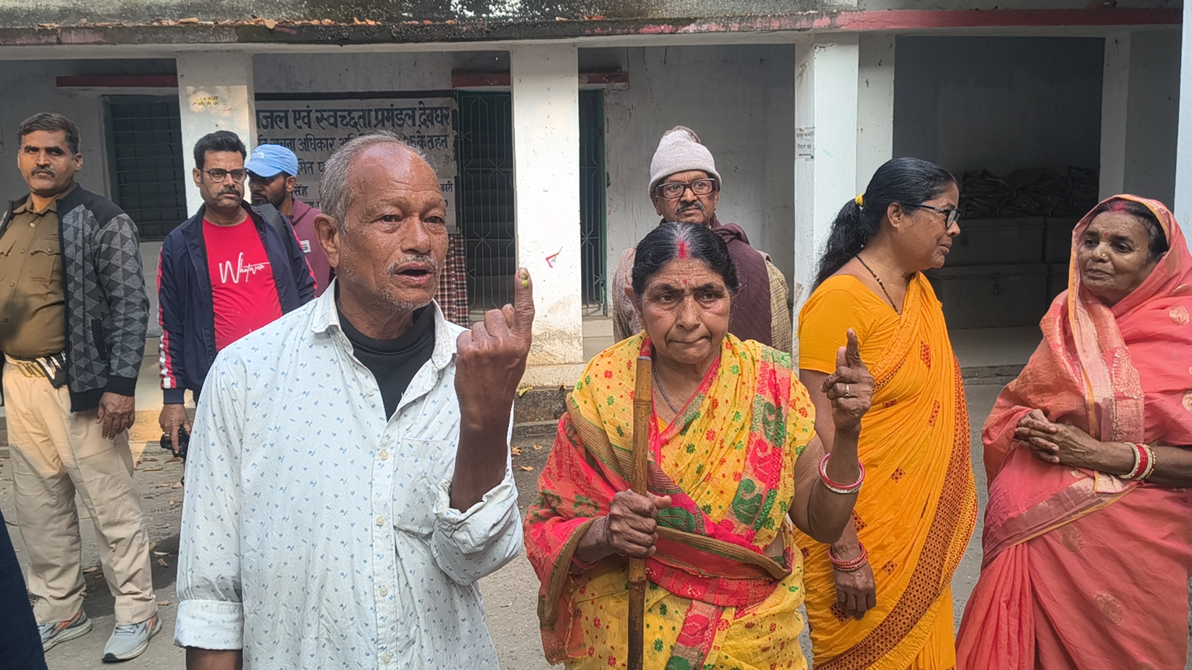 Enthusiasm prevails among voters for municipal elections in Jharkhand