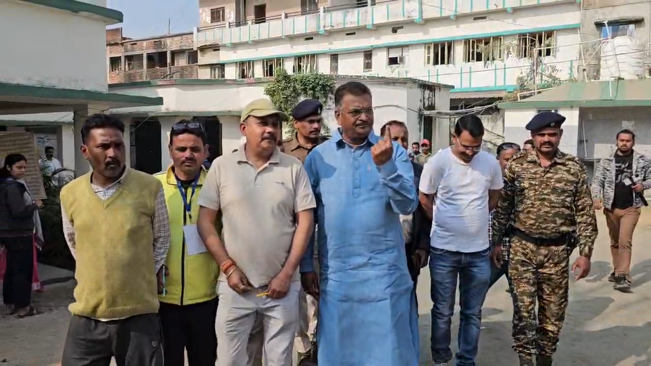 Enthusiasm prevails among voters for municipal elections in Jharkhand