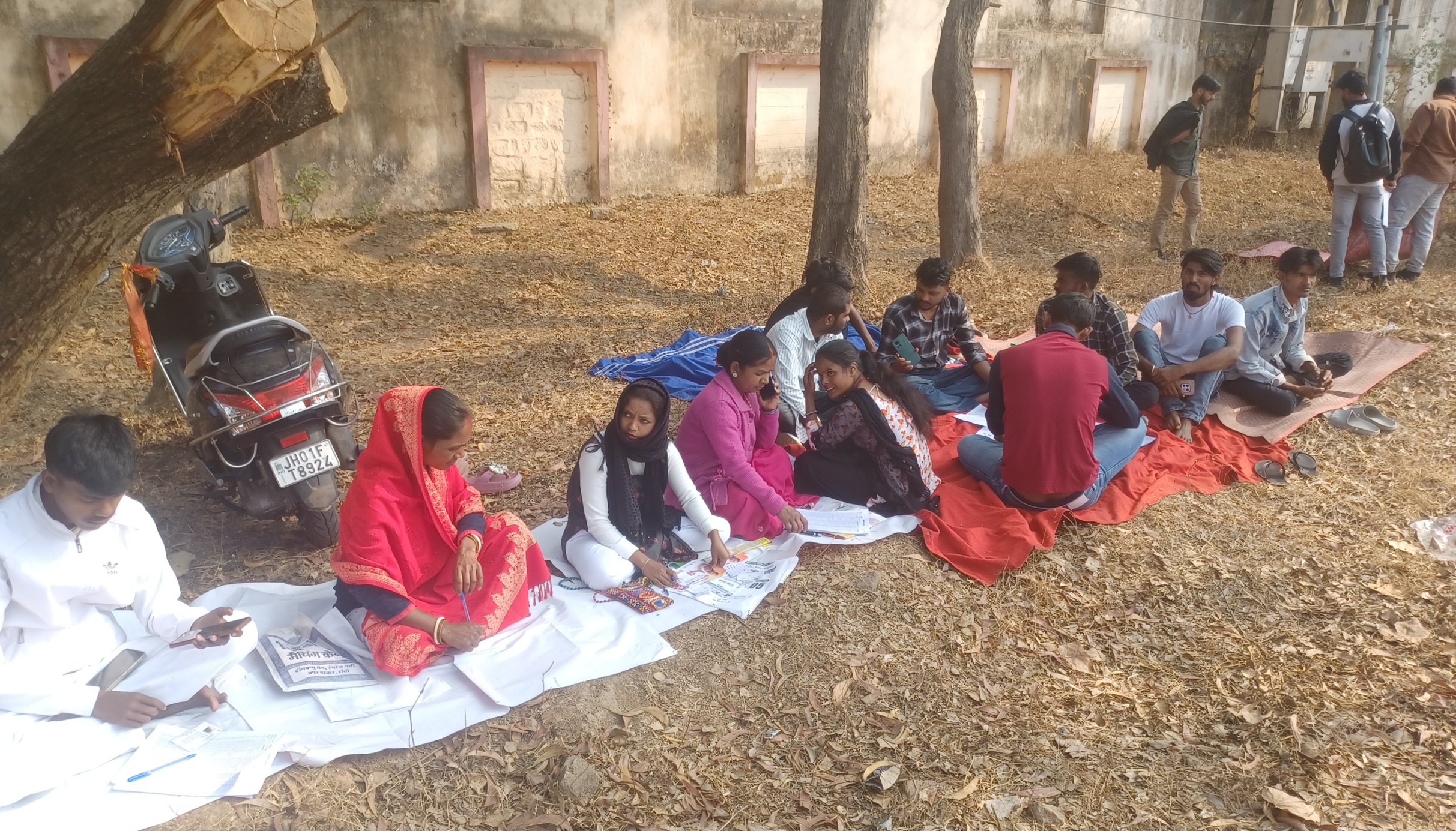 Enthusiasm prevails among voters for municipal elections in Jharkhand