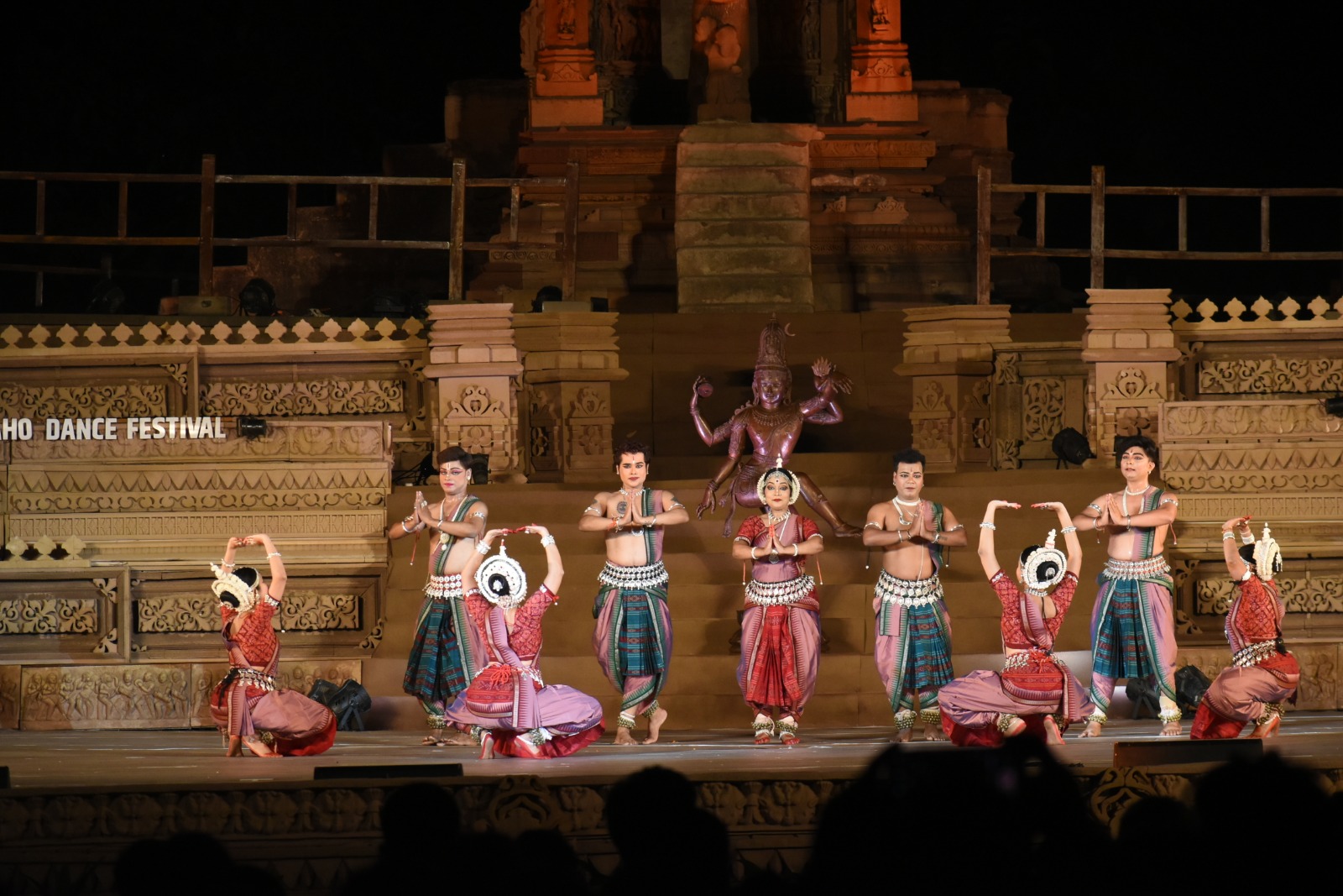 Khajuraho Dance Festival 2026 day 3