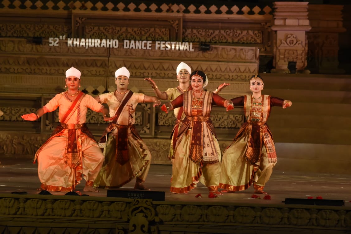 Khajuraho Dance Festival 2026 day 3