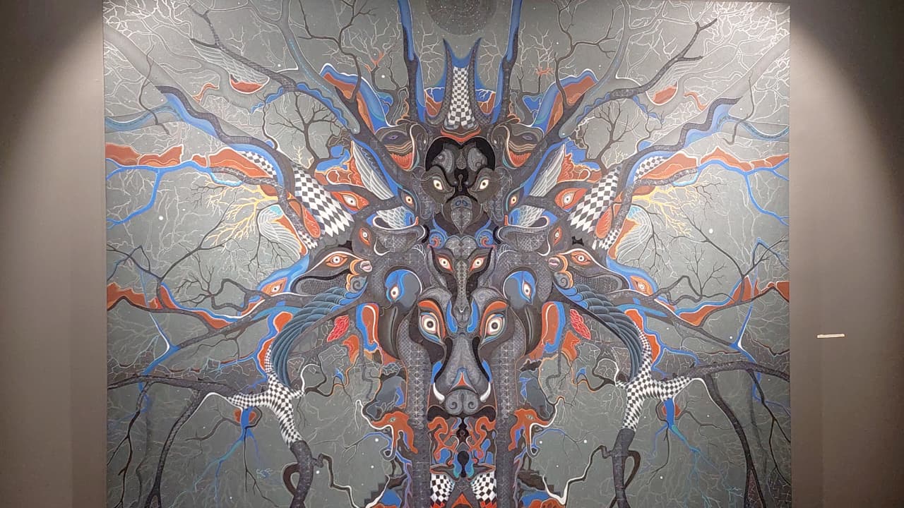 Modern Artist Jagannath Panda from Odisha