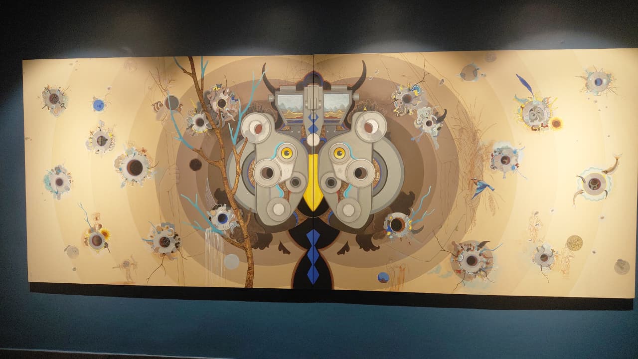 Modern Artist Jagannath Panda from Odisha