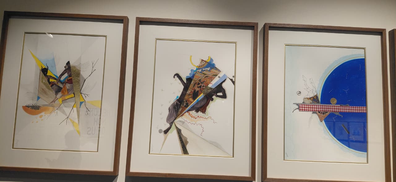 Modern Artist Jagannath Panda from Odisha