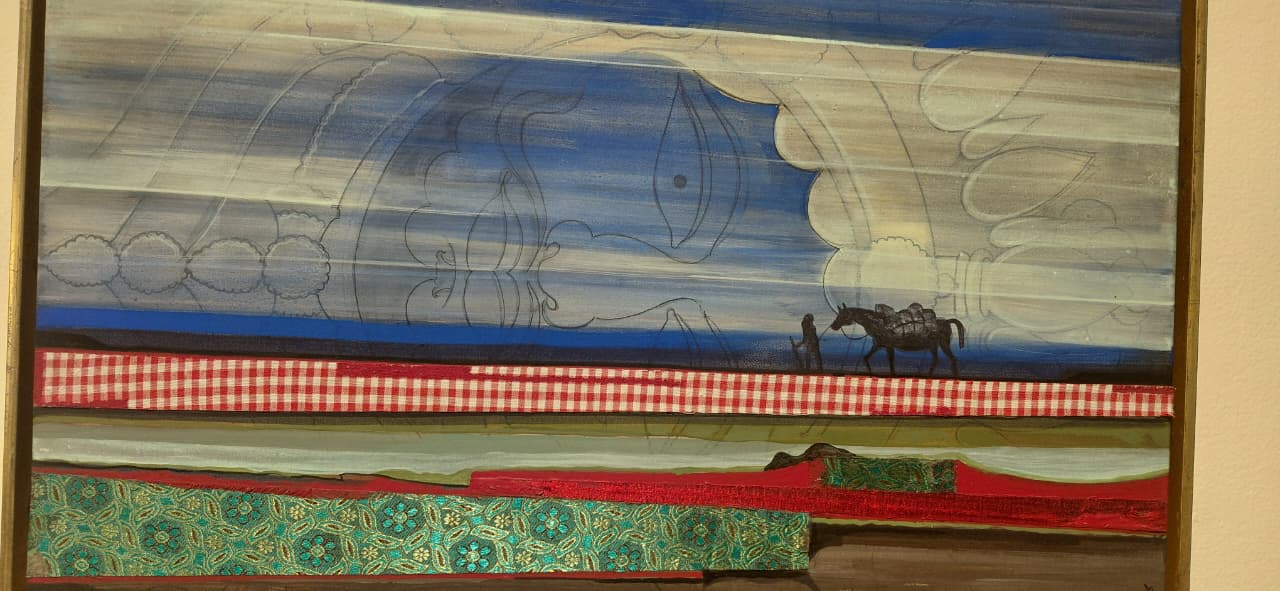 Modern Artist Jagannath Panda from Odisha