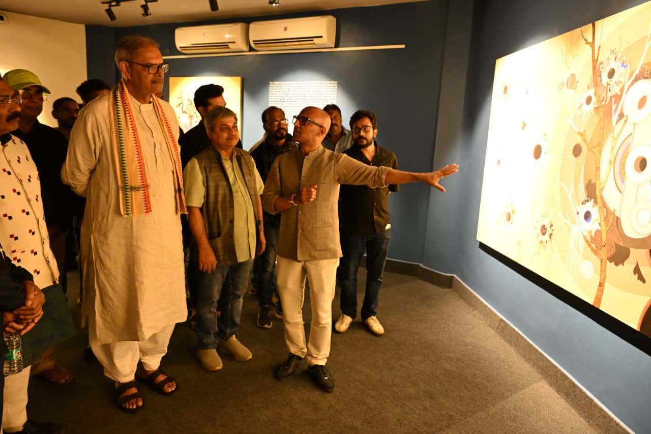 First  solo exhibition 'The Long Now Of Us' in bhubaneswar