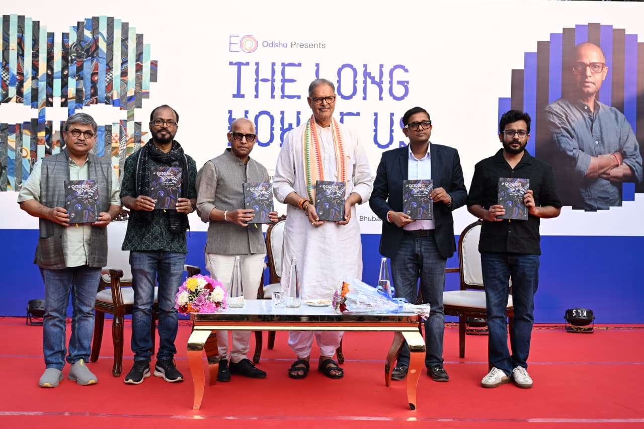 First  solo exhibition 'The Long Now Of Us' in bhubaneswar