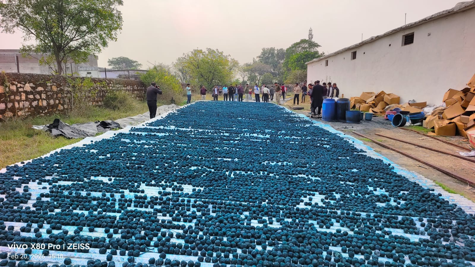 Illegal firecracker factory