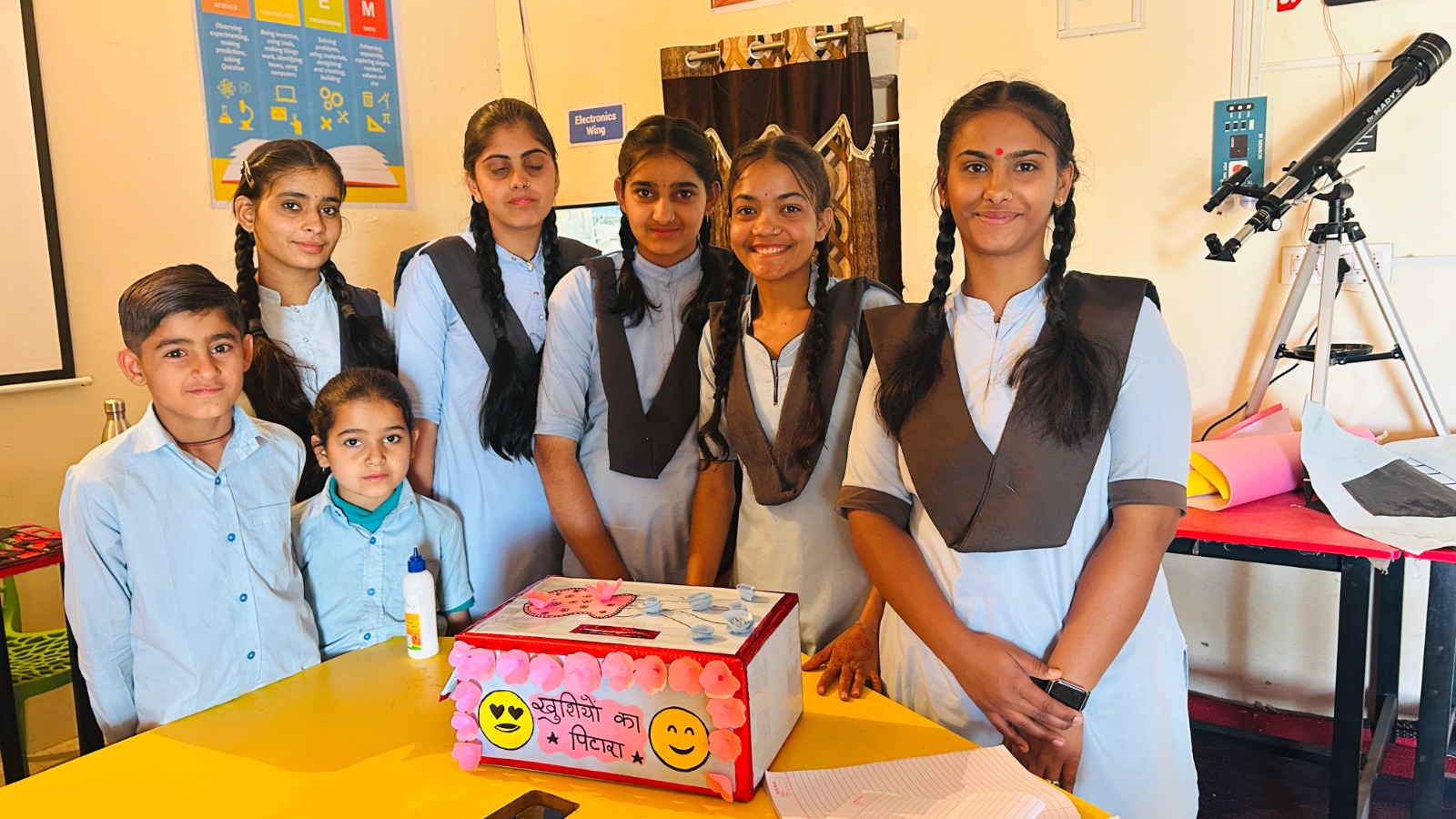 छात्रों को स्ट्रेस से बचाने के लिए नवाचार