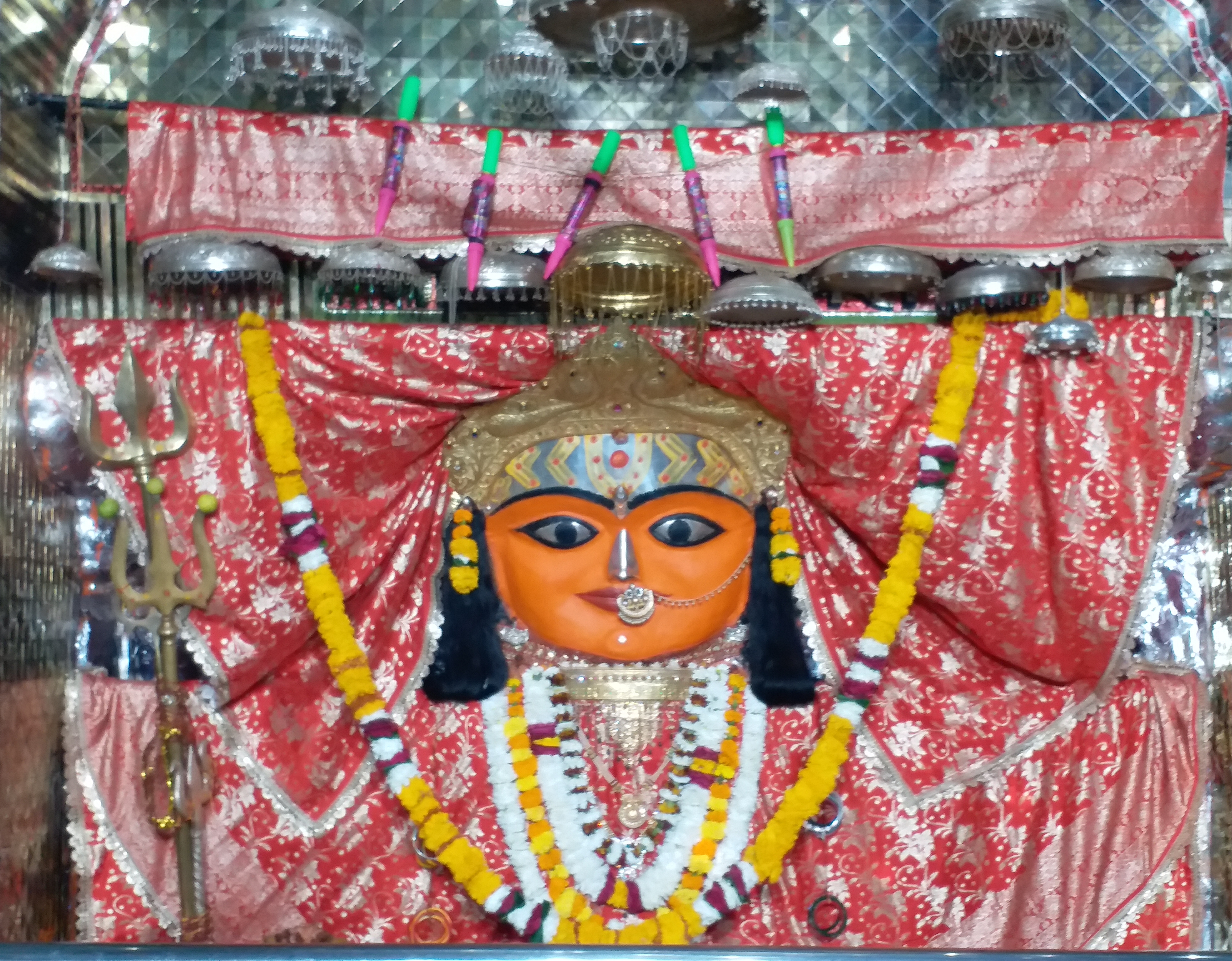 शाकंभरी माता का मंदिर.