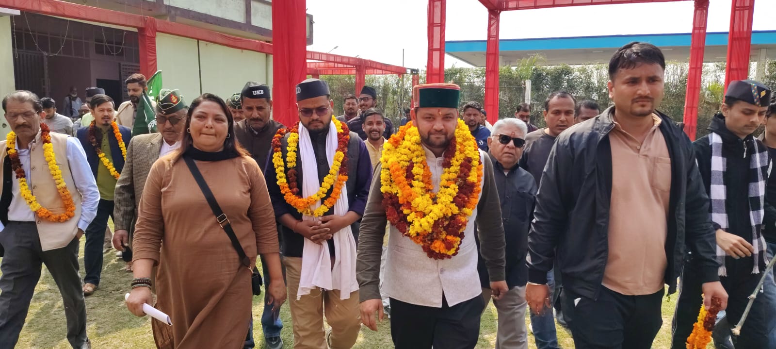 Kumaon Kranti Samvad Yatra