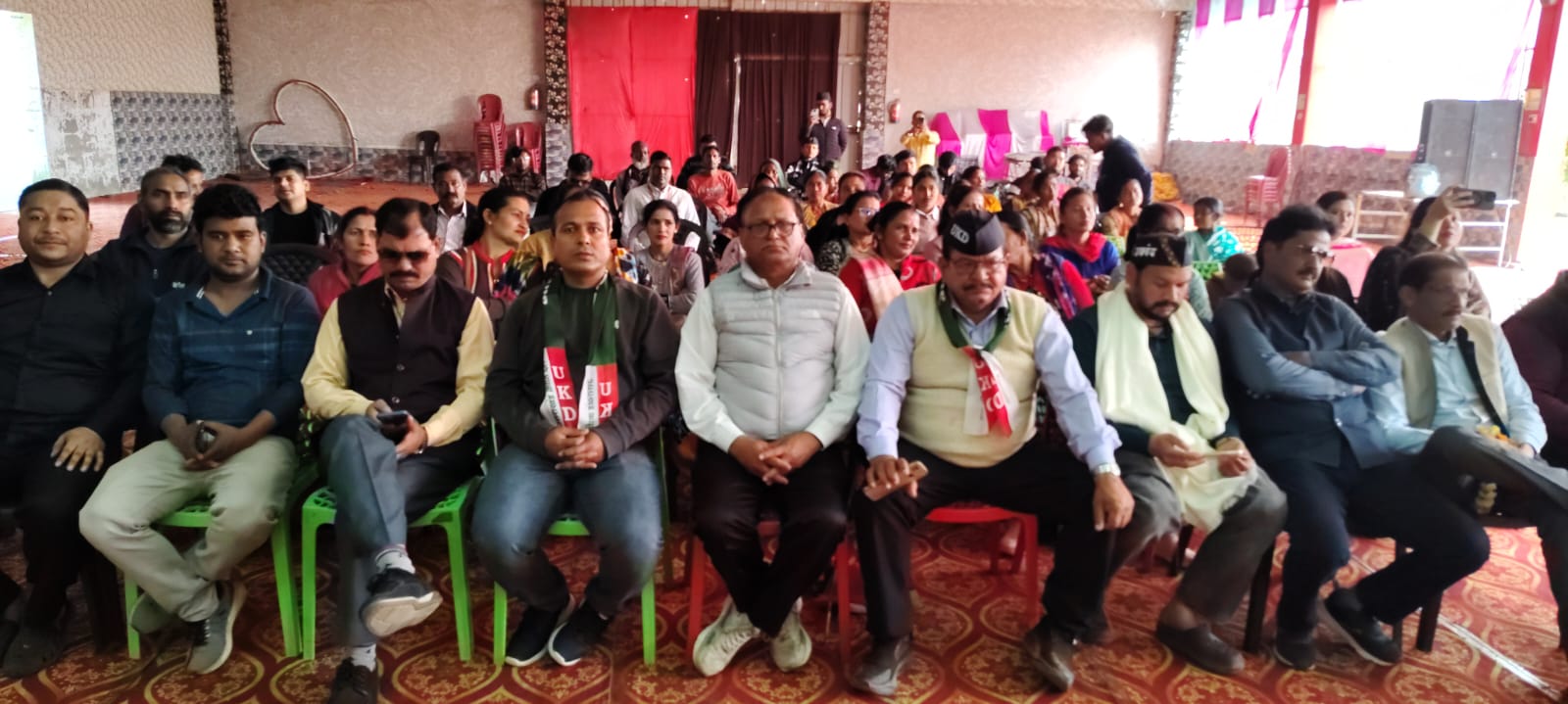 KUMAON KRANTI SAMVAD YATRA