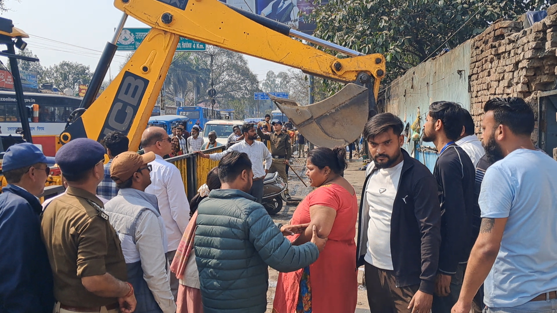 Haridwar encroachment demolished