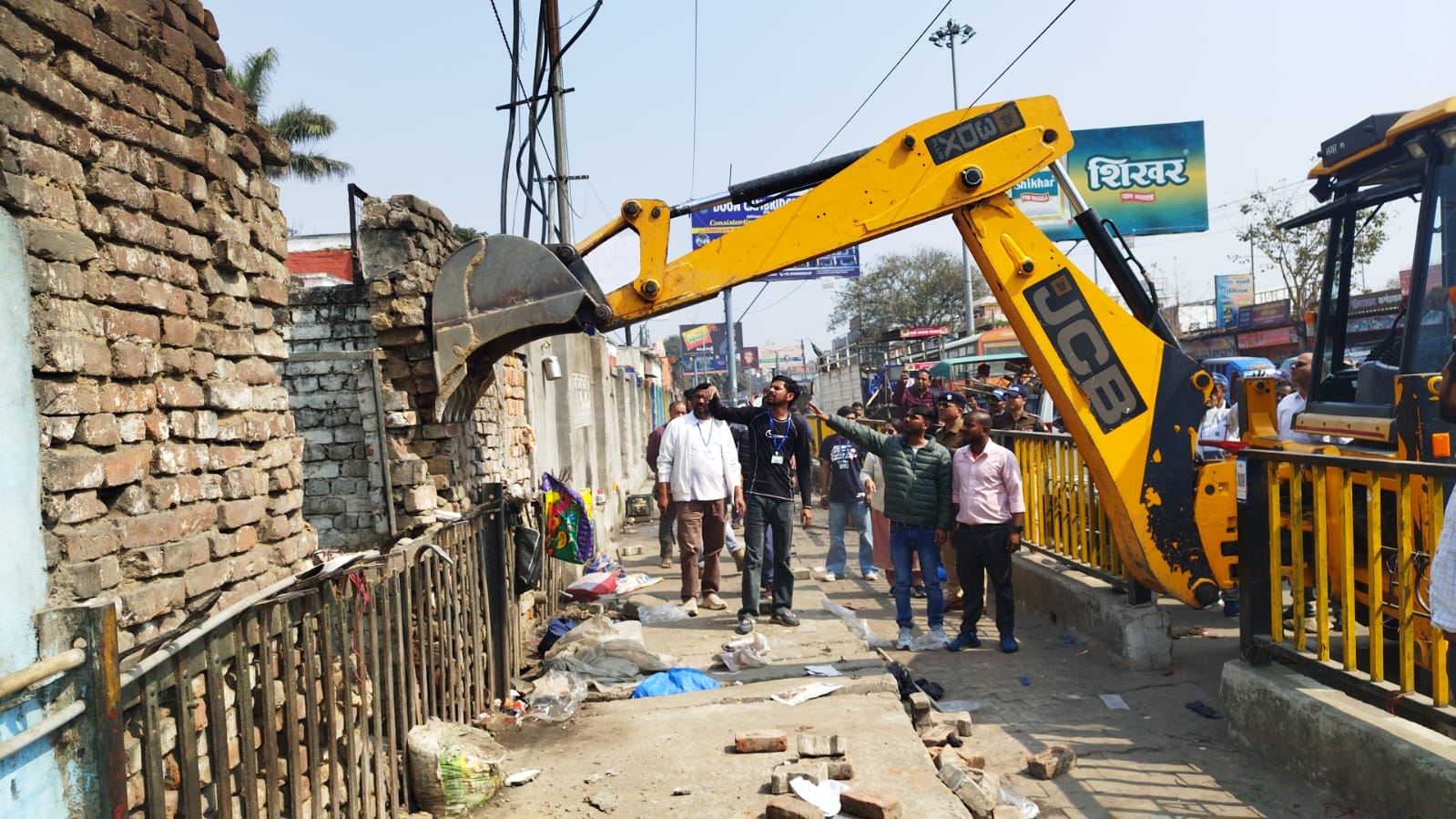 Haridwar encroachment demolished