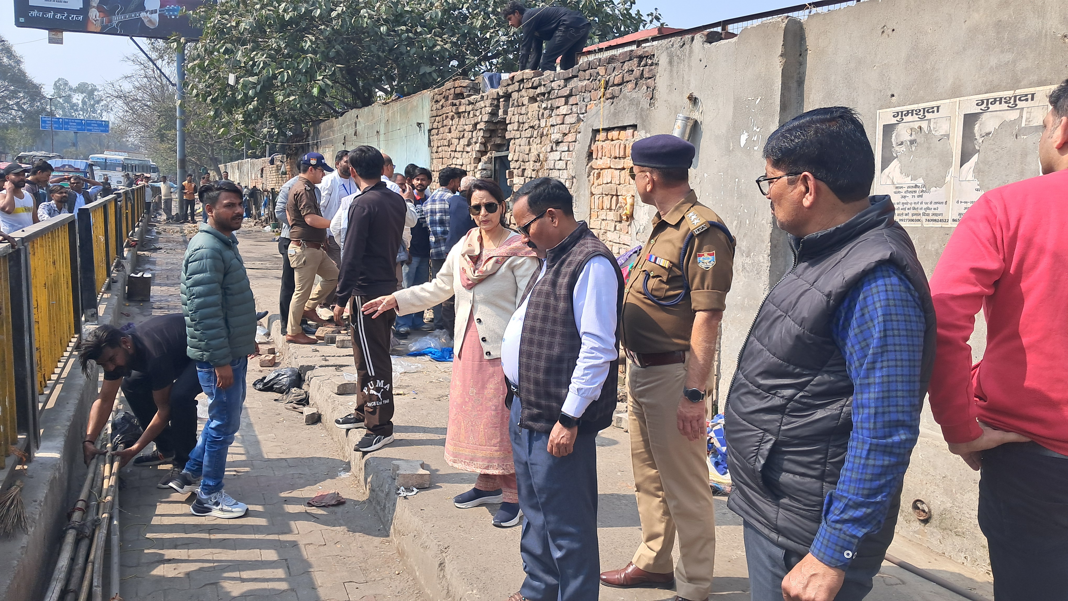 Haridwar encroachment demolished