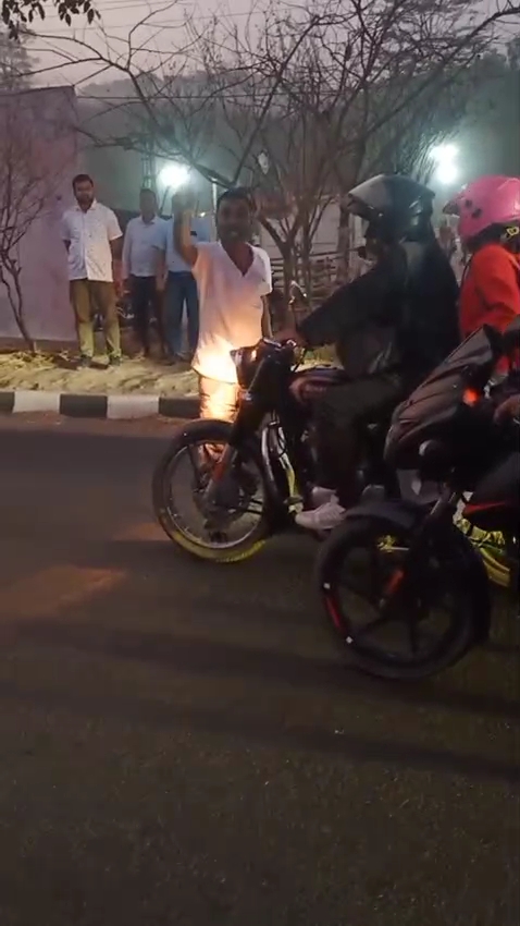 Drunken youth attacks police in Zubeen kshetra