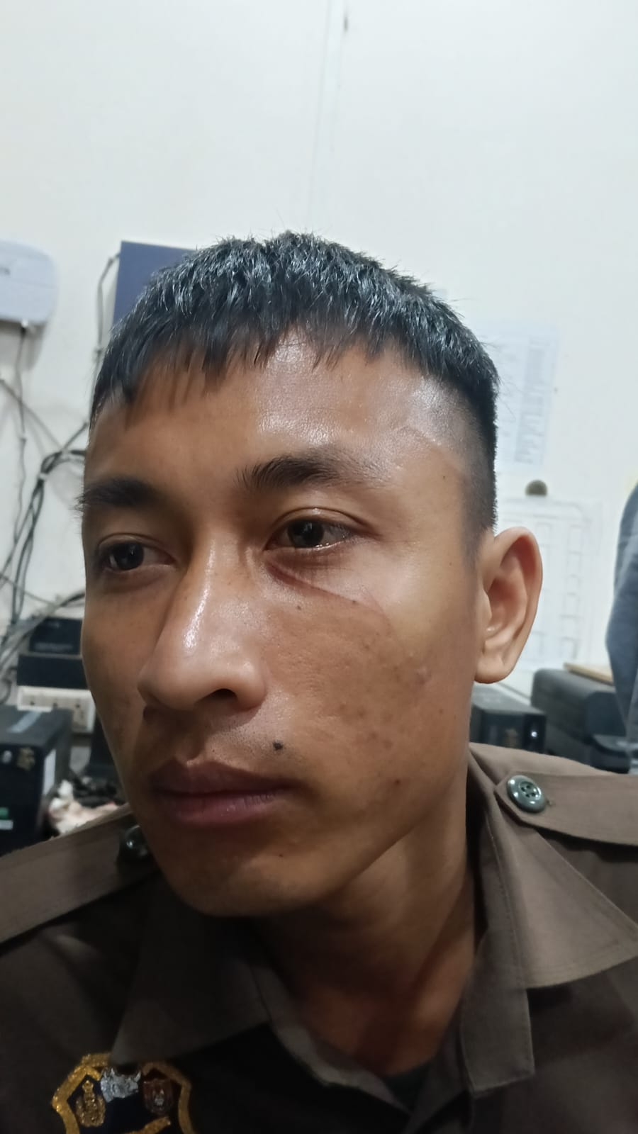 Drunken youth attacks police in Zubeen kshetra