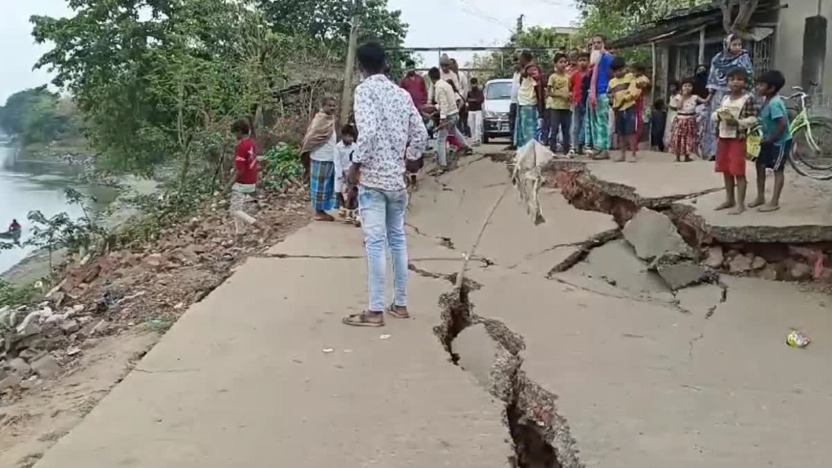 landslides in Murshidabad