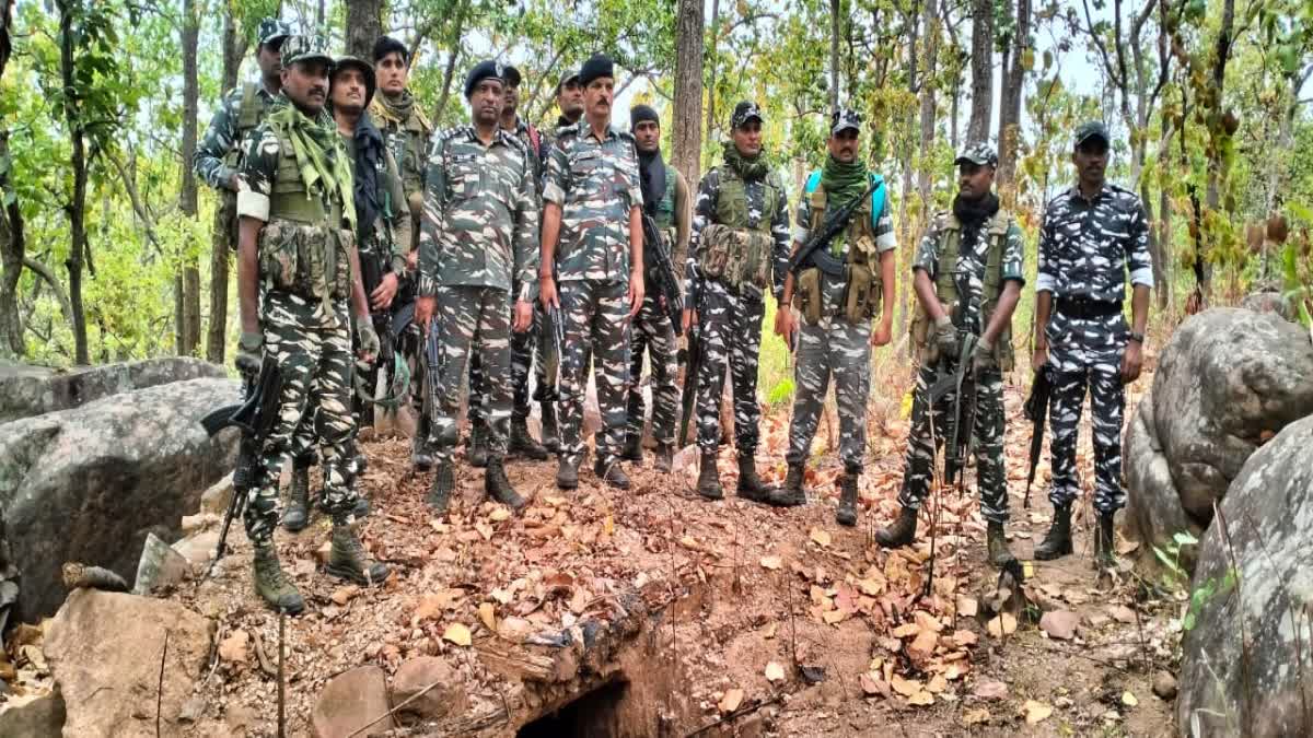 IED blast in Kolhan