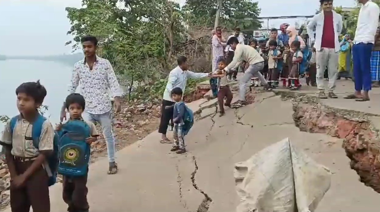 landslides in Murshidabad