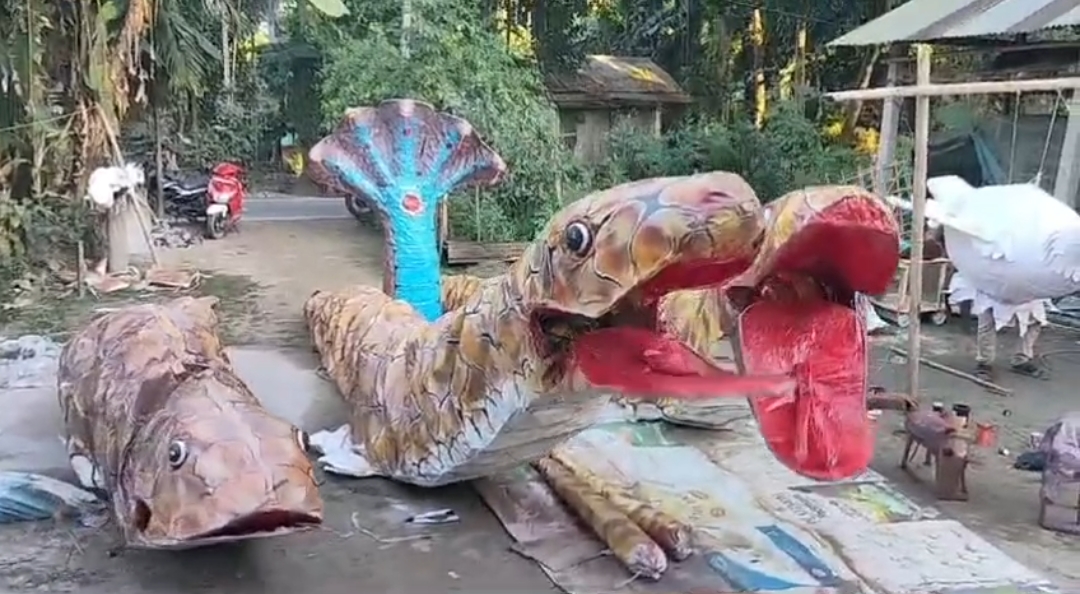Know all about world famous Mukha Art of Majuli