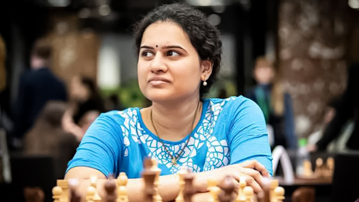 FILE- Indian Grandmaster Koneru Humpy