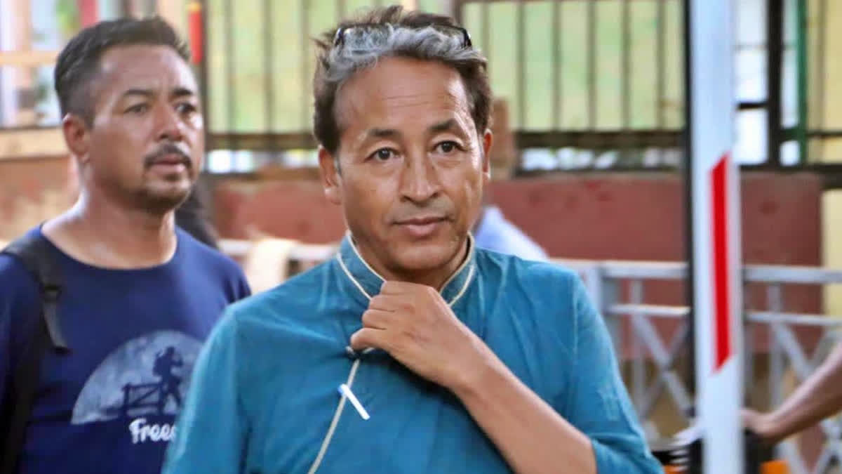 Wangchuk Returns To Ladakh After NSA Revocation, Calls For Relief To Detainees Climate Activist Sonam Wangchuk (File photo)