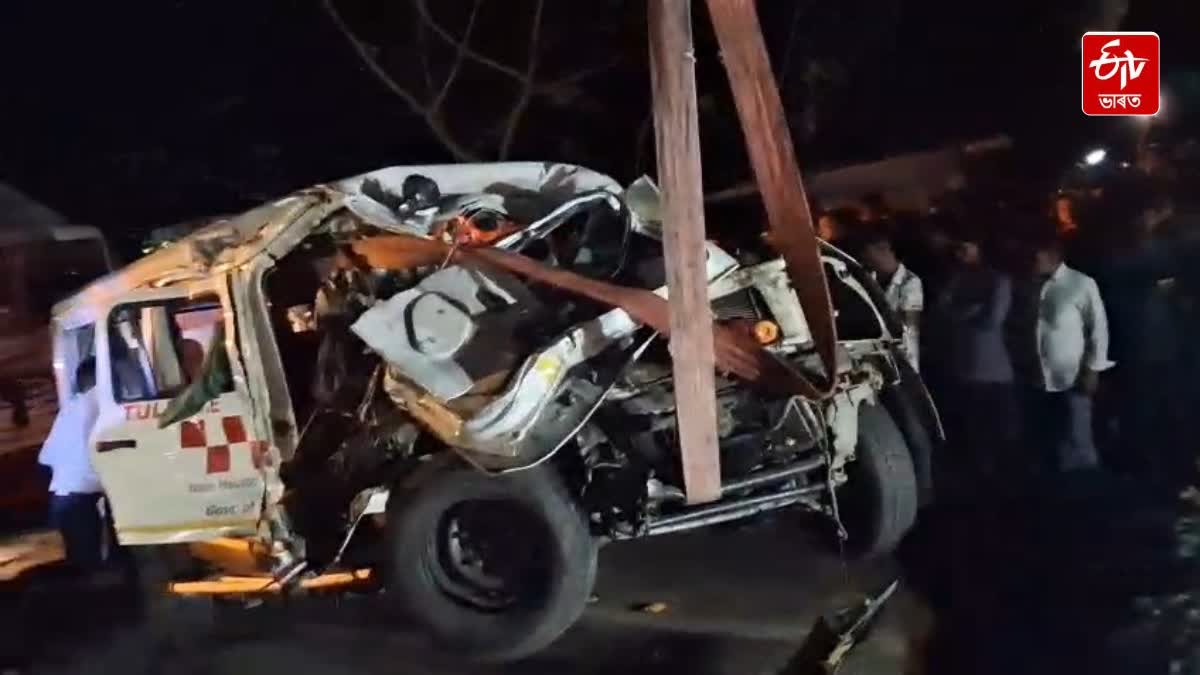 MANEY Patients Killed in Tragic Road Accident in Dhekiajuli NH-15