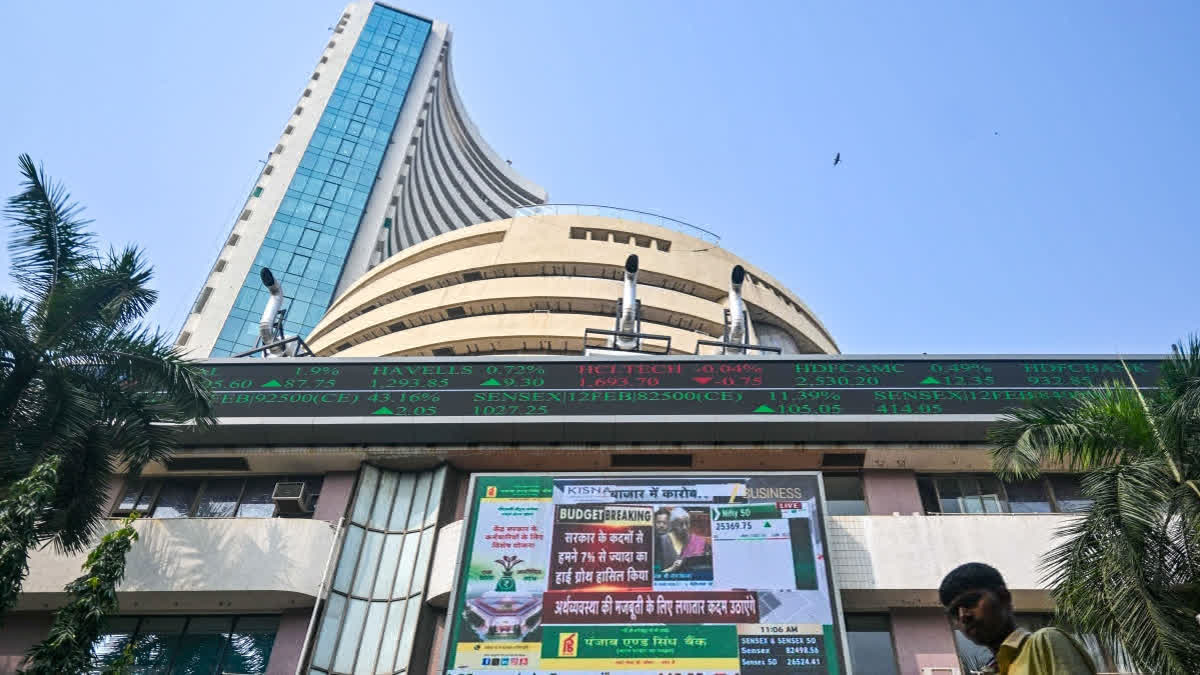 File Photo: Bombay Stock Exchange (BSE) building
