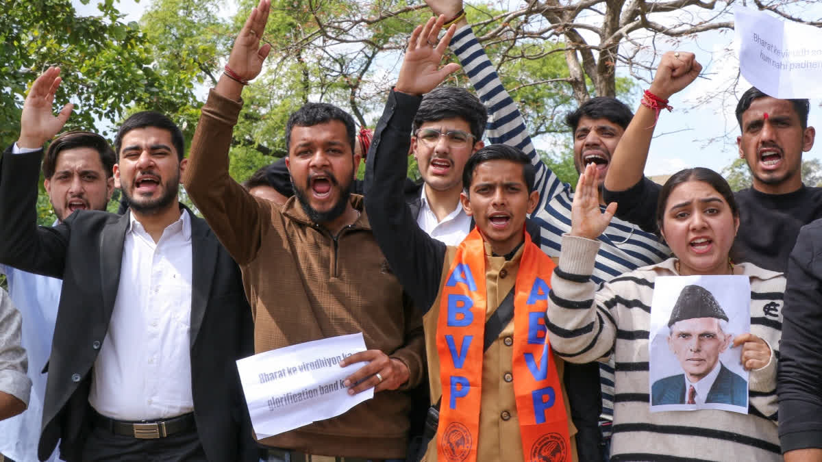 After ABVP Protests, Jammu University Panel Recommends Dropping Jinnah, Sir Syed, Iqbal From Syllabus After APVP Protests Jammu University Panel Recommends Dropping Jinnah Sir Syed Iqbal From Syllabus
