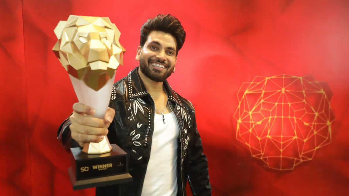 Shiv Thakare wins The 50 Season 1