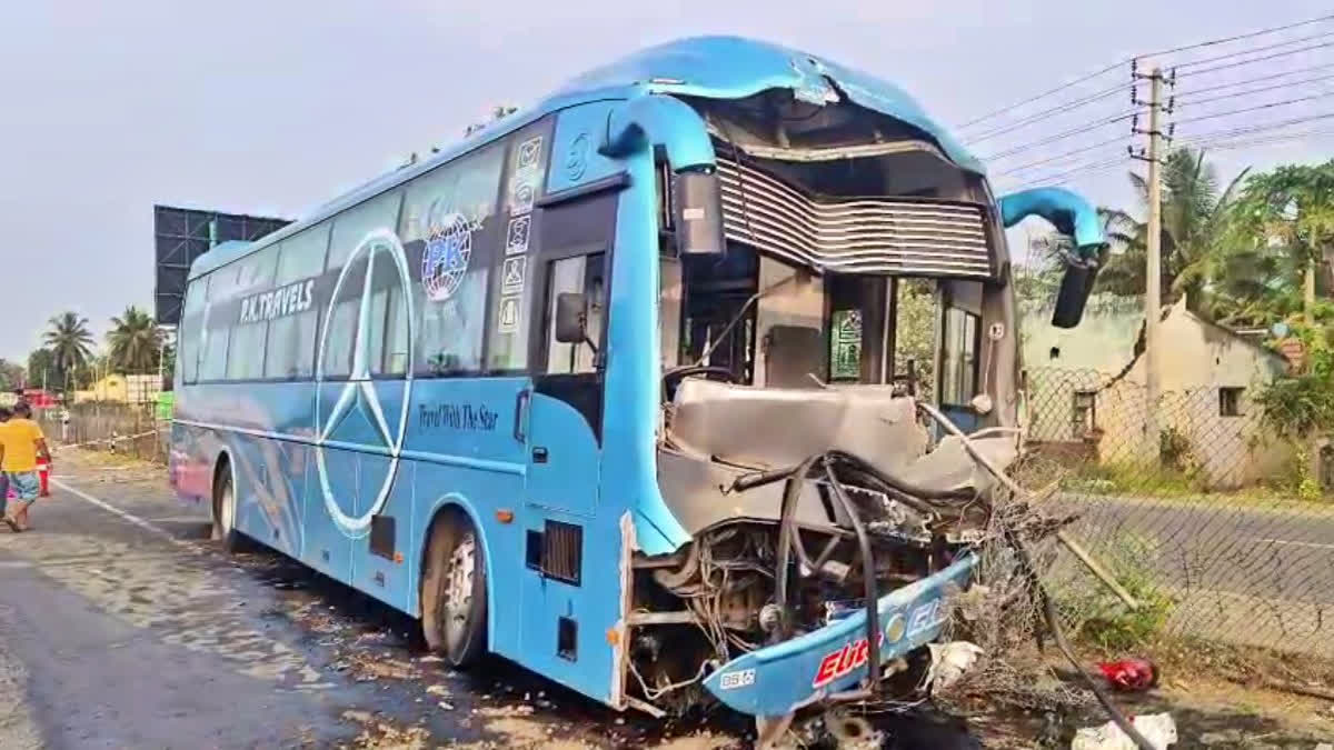 10 Dead In Two Separate Road Mishaps: Bus Crash On Bengaluru-Mysuru Expressway Kills 4, Ambulance-Truck Collision In Assam Claims 6 Lives
