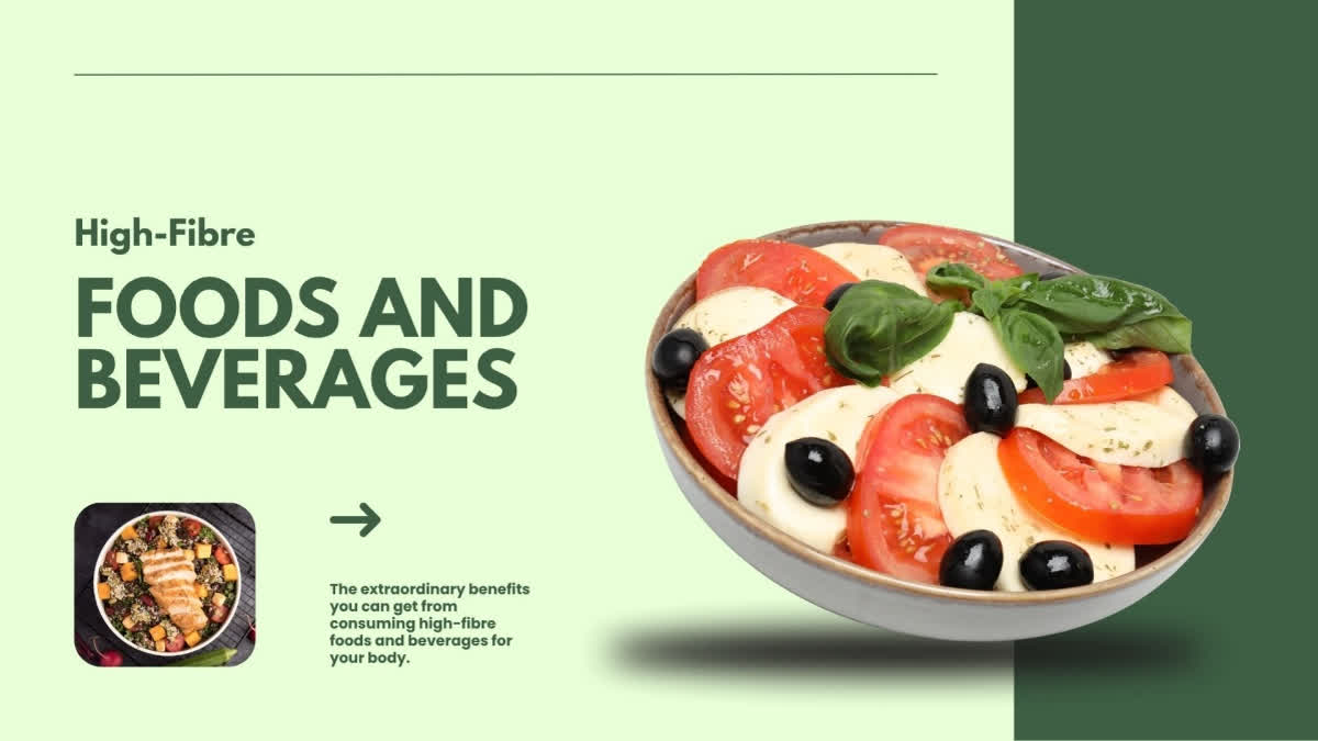 high-fibre foods and beverages