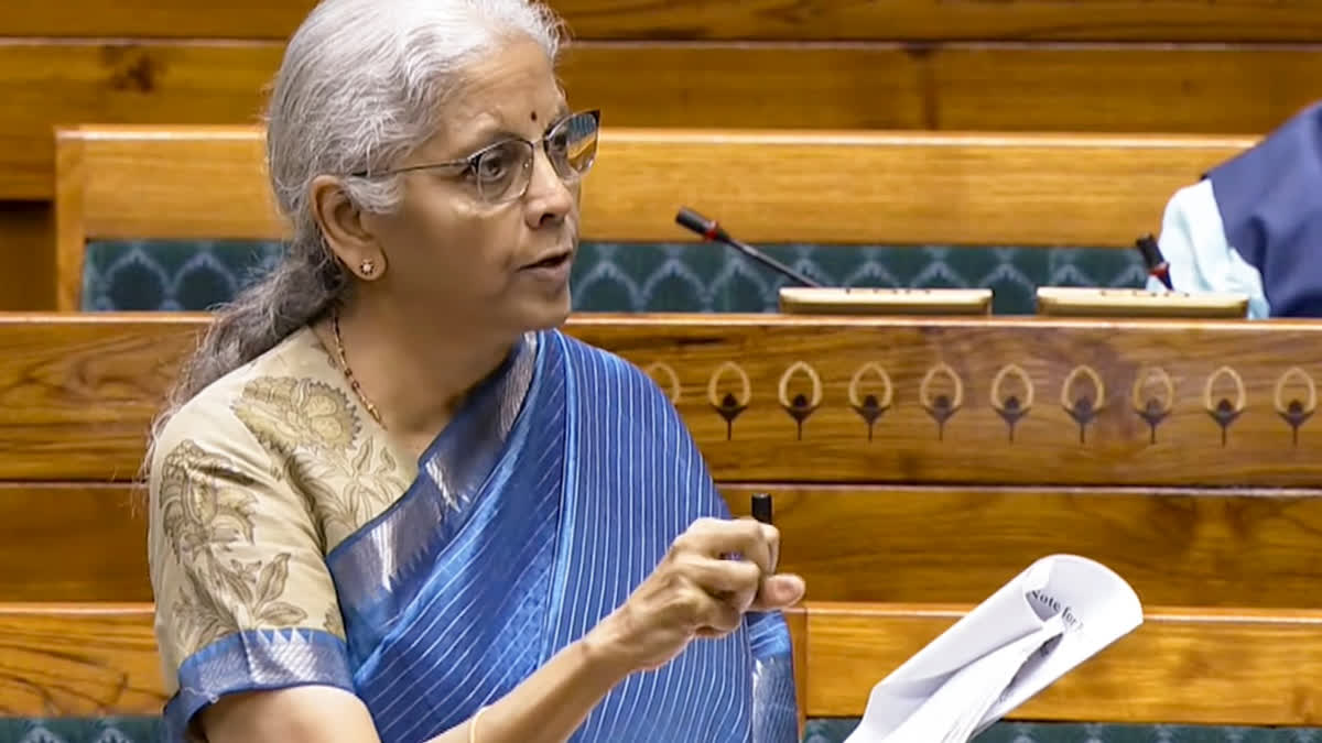 SWAMIH Investment Fund II In Process Of Being Formally Launched, No Proposal For Complete Loan Waiver for Farmers: Sitharaman Sitharaman