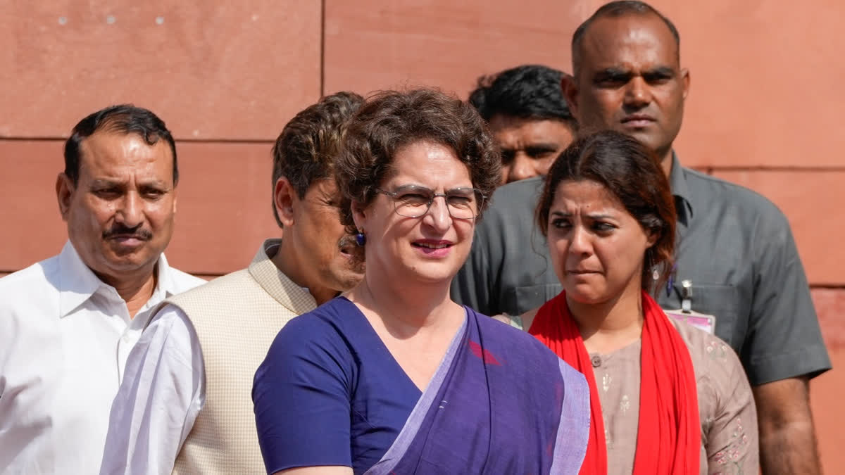 PM Did Not Say Anything New, Discussion On West Asia Should Happen In Parliament: Priyanka Priyanka Gandhi