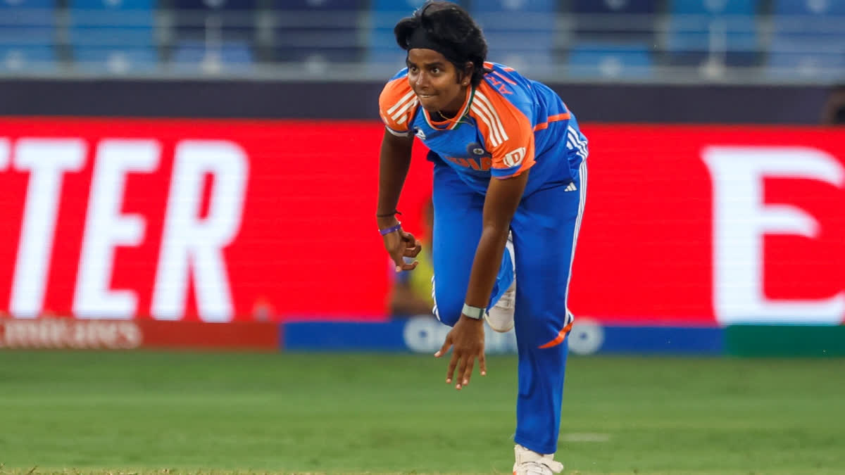 Arundhati Reddy ,Sahibzada Farhan win player of the month