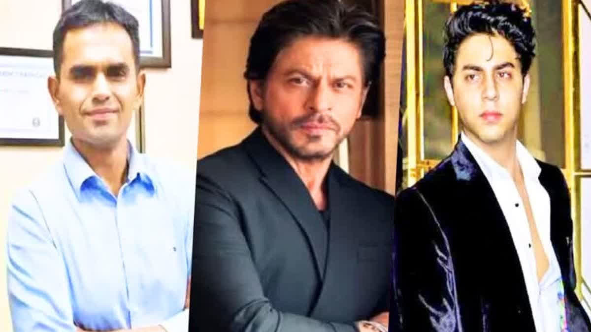 Never Demanded Money From Shah Rukh Khan, Says Sameer Wankhede Former Narcotics Control Bureau (NCB) Mumbai zonal director Sameer Wankhede on Monday told the Bombay High Court that he never demanded or took bribe from actor Shah Rukh Khan to spare his son Aryan Khan following the latter's arrest in a drugs case.