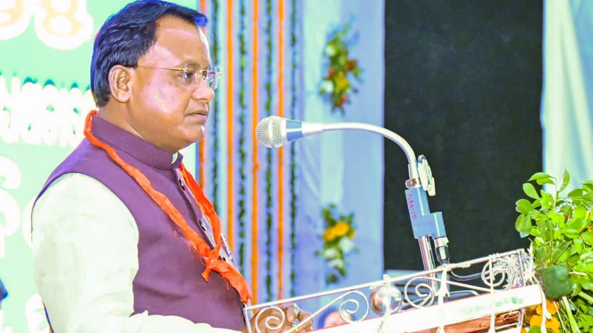 Odisha Aims To Be Maoist-Free By March 31, Says CM Mohan Charan Majhi Odisha Aims To Be Maoist-Free By March 31, Says CM Mohan Charan Majhi