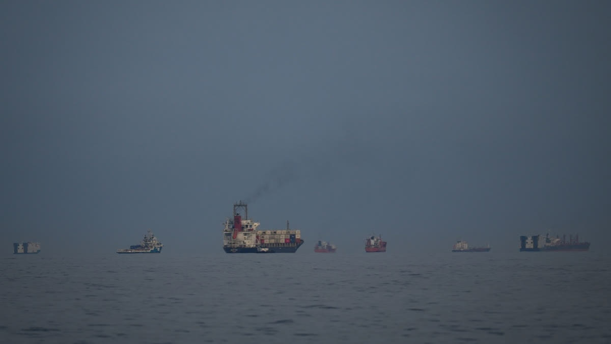 STRAIT OF HORMUZ
