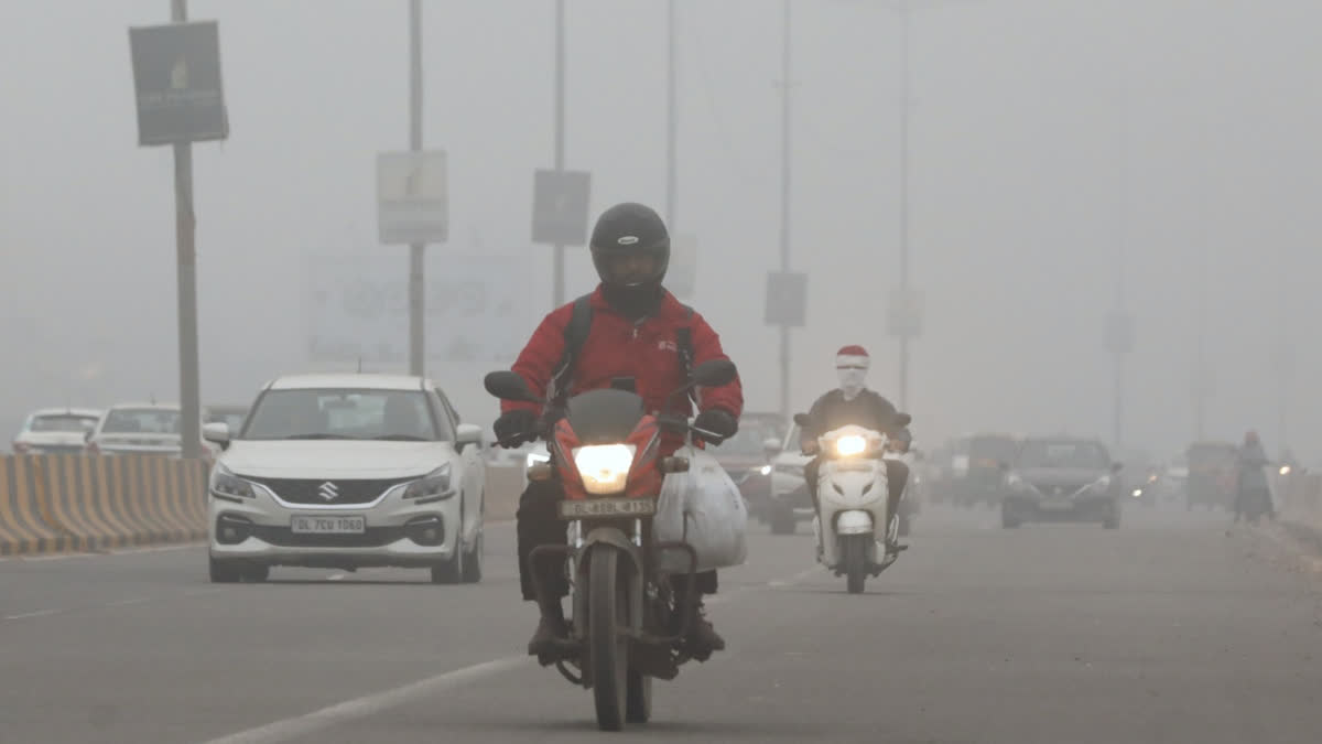 IIT Madras Study Shows Particulate Pollution Linked To Dense Winter Fog Over North India