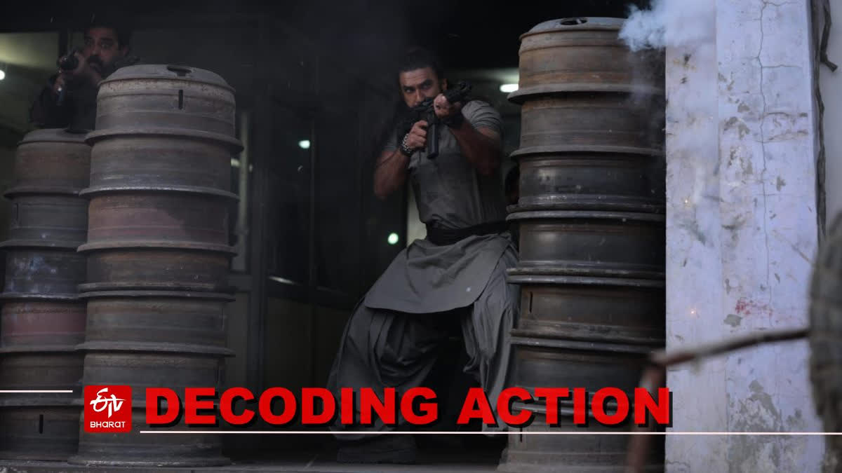 Four top-tier action directors from across the globe, each from a different school of stunt design, came together to design action in Dhurandhar 2.