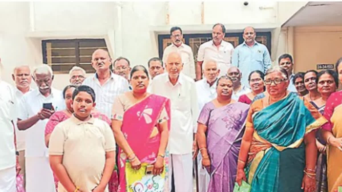 Telugu families