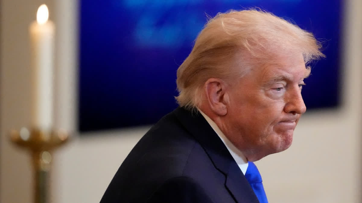 US Will Hold Off On Power Plant Strikes For 5 Days, Extending Trump Deadline On Strait Of Hormuz TRUMP EXTENDS DEADLINE