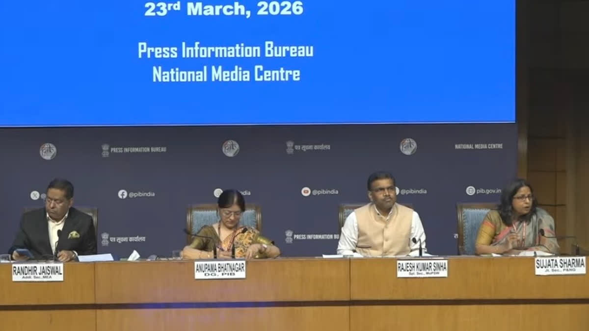 Even as geopolitical tensions in West Asia have taken a toll on international energy markets and supply chains, the government  of India on Monday said it has come up with a multi-faceted approach aimed at maintaining access to fuel supplies, ensuring maritime safety, and protecting Indians in the affected areas.