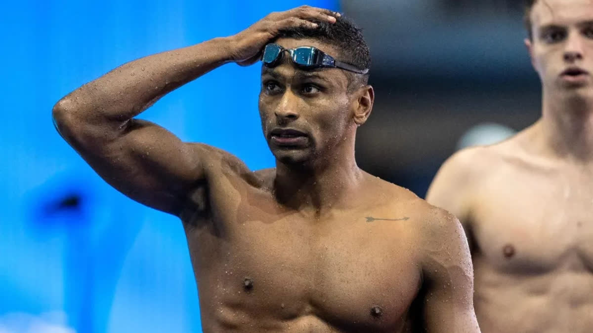 Sajan Prakash Qualifies For Glasgow 2026 Commonwealth Games With Silver In Singapore Sajan Prakash